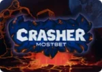 Gra Crasher Mostbet